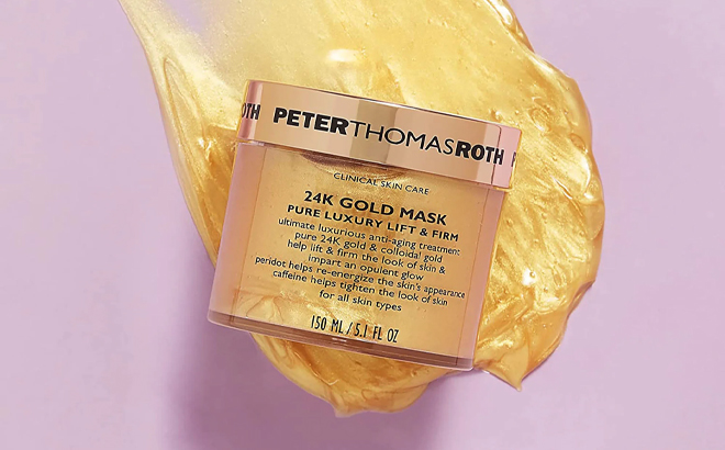 Peter Thomas Roth Super Size 24K Gold Mask 5 f l oz