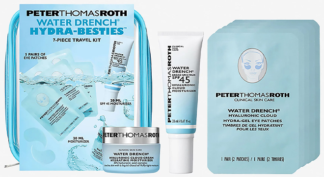 Peter Thomas Roth Water Drench Hydra Besties Kit Peter Thomas Roth Water Drench Hydra Besties Kit