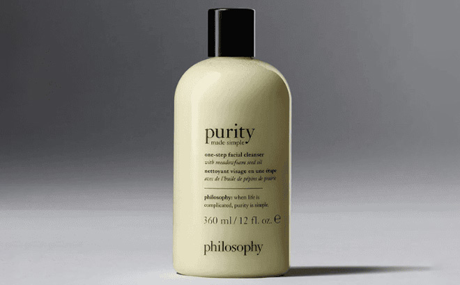 Philosophy Purity Made Simple One Step Facial Cleanser