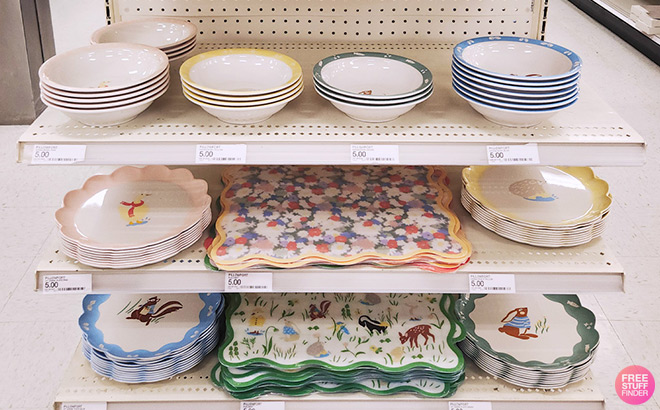 Pillowfort Dinnerware Collection