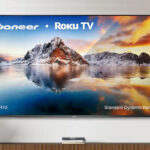 Pioneer 75 Inch TV