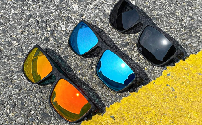 Polarized Sunglasses 3 Pack