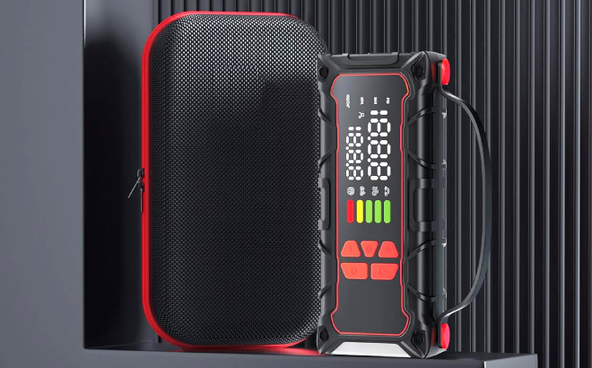 Portable Car Battery Jumper Starter