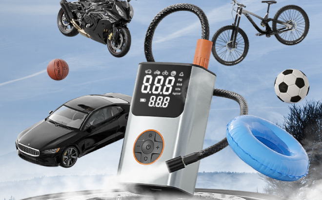 Portable Tire Inflator