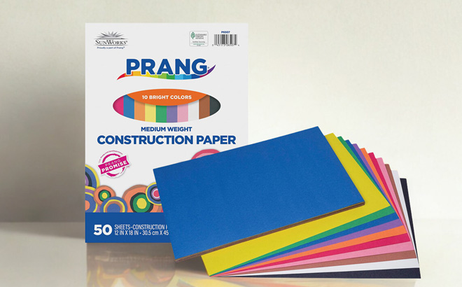 Prang Construction Paper