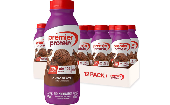 Premier Protein Shake Chocolate 12 Pack