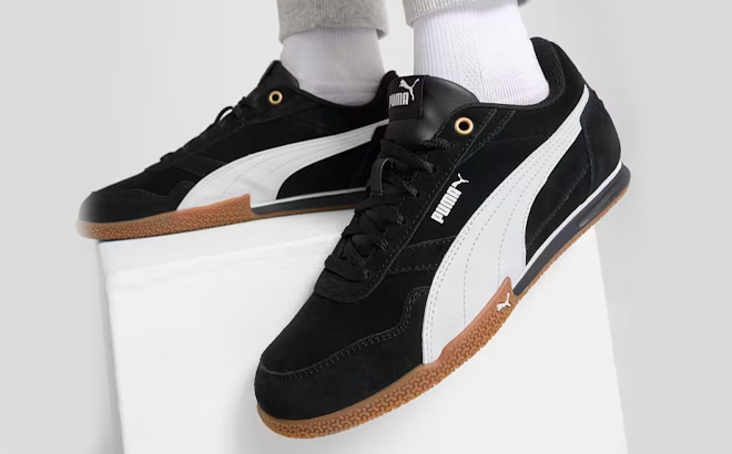 Puma Bella Donna Suede Womens Sneakers