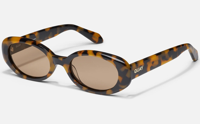 Quay Felt Cute Sunglasses