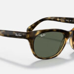 Ray Ban RB4216 Sunglasses in Polished Havana