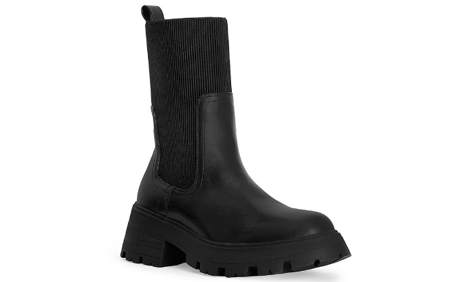 Rebecca Minkoff Womens Alexa Chunky Heel Chelsea Boots Rebecca Minkoff Womens Alexa Chunky Heel Chelsea Boots