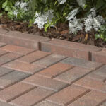 Rectangle Red Concrete Paver