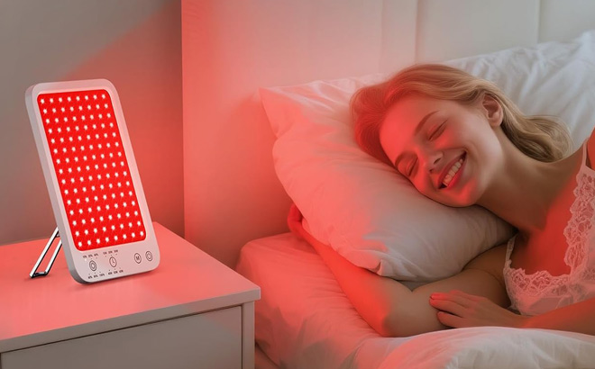 Red Light Therapy Lamp 1 Red Light Therapy Lamp 1