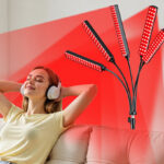 Red Light Therapy Lamp