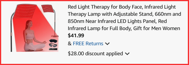 Red Light Therapy Summary