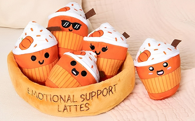 Relatable Emotional Support Lattes