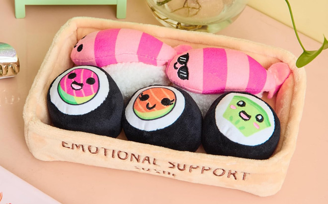 Relatable Emotional Support Sushi
