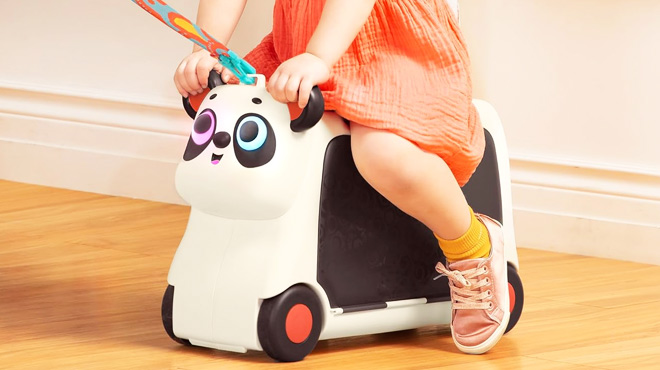 Ride On Panda Suitcase Ride On Panda Suitcase