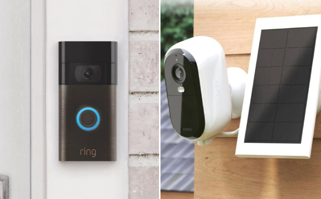 Ring Security Video Doorbell 2nd Generation Ring Security Video Doorbell 2nd Generation