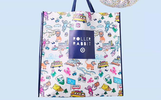 Roller Rabbit x Target Shopping Bag Roller Rabbit x Target Shopping Bag