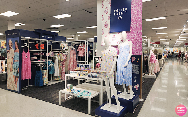 Roller Rabbit x Target Womens Clothing Overview