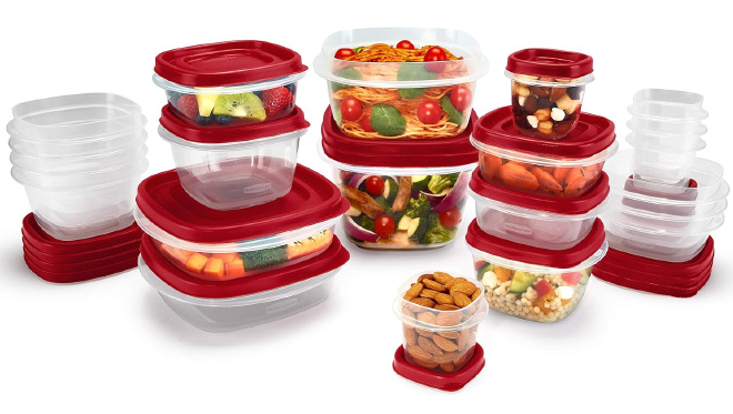 Rubbermaid 42 Piece Food Storage Set Rubbermaid 42 Piece Food Storage Set