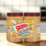 SKIPPY Natural Peanut Butter Creamy Twin Pack