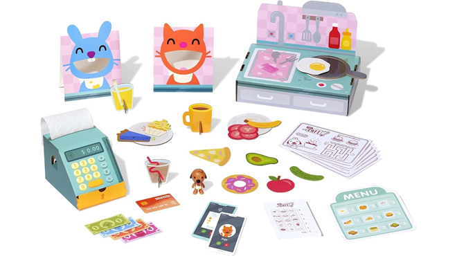 Sago Mini Pet Cafe Activity Box Sago Mini Pet Cafe Activity Box