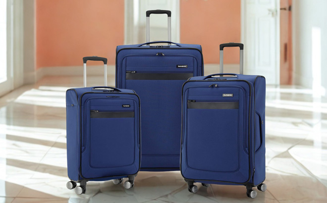 Samsonite Ascella 3 0 Softside Expandable Luggage