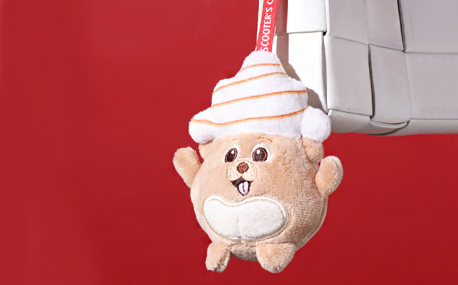 Scooters Coffee Bag Charm