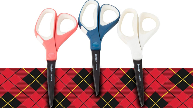 Scotch Brand Precision Ultra Edge Scissors 3 Pack