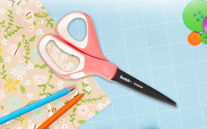 Scotch Brand Precision Ultra Edge Scissors