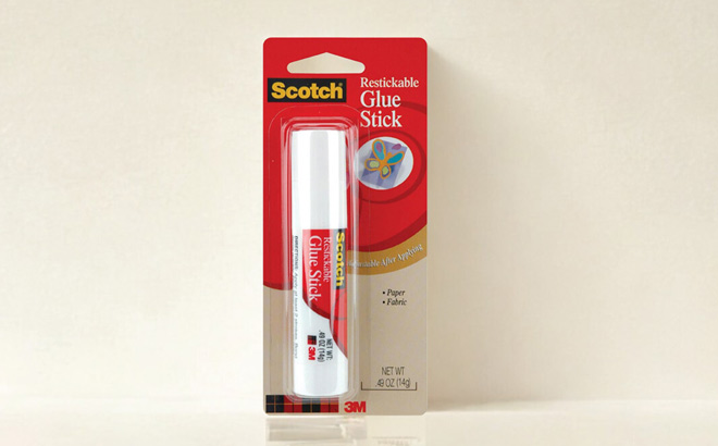Scotch Repositionable Glue Stick