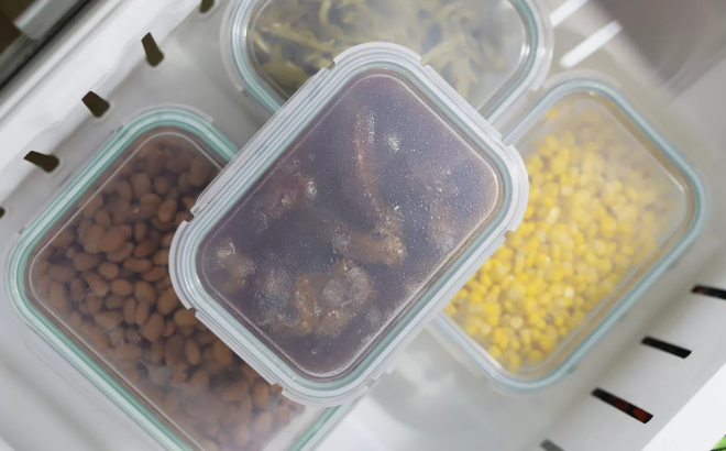 Sedona Kitchen Glass Food Storage Set