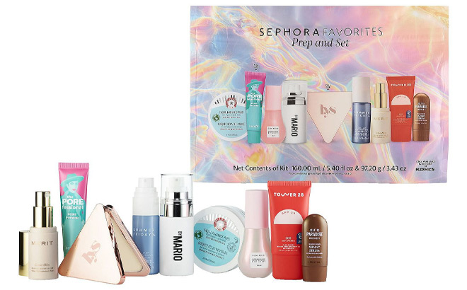 Sephora Favorites Prep and Set