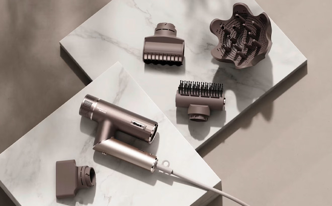 Shark SpeedStyle Pro Flex Professional Performance High Velocity Hair Dryer System