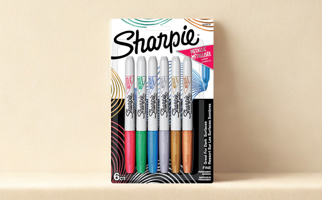 Sharpie Metallic Permanent Markers