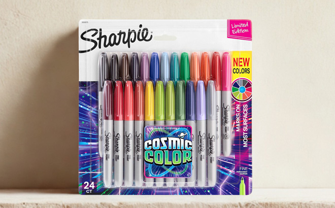 Sharpie Permanent Markers