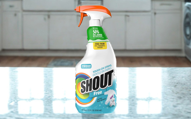 Shout Free Stain Remover Spray