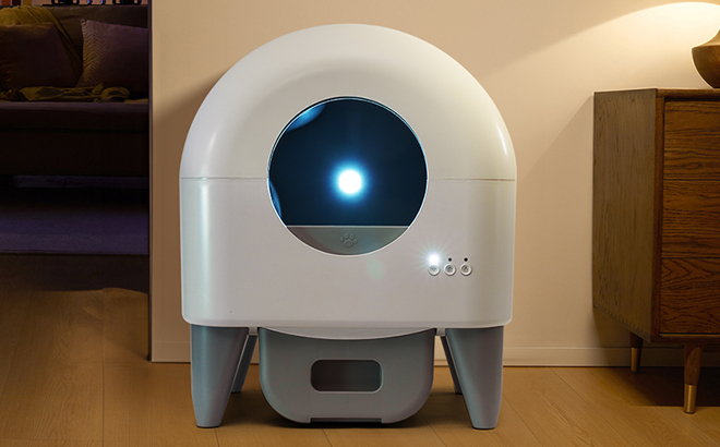 Slef Cleaning Cat Litter Box