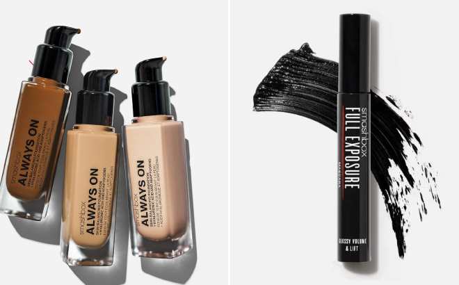 Smashbox Always On Skin Balancing Foundation