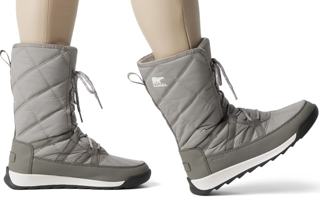 Sorel Womens Whitney II Waterproof Snow Boots