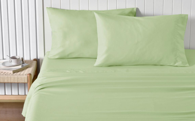 South Street Loft 4 piece Microfiber Sheet Set South Street Loft 4 piece Microfiber Sheet Set