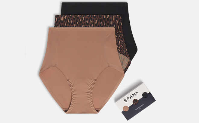 Spanx Brief 3 Pack Box