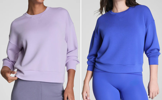 Spanx Crewneck Tops