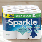 Sparkle Paper Towels