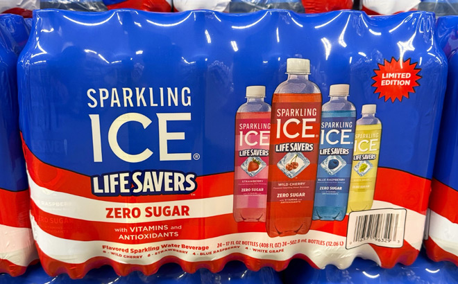 Sparkling Ice Life Savers Variety Pack