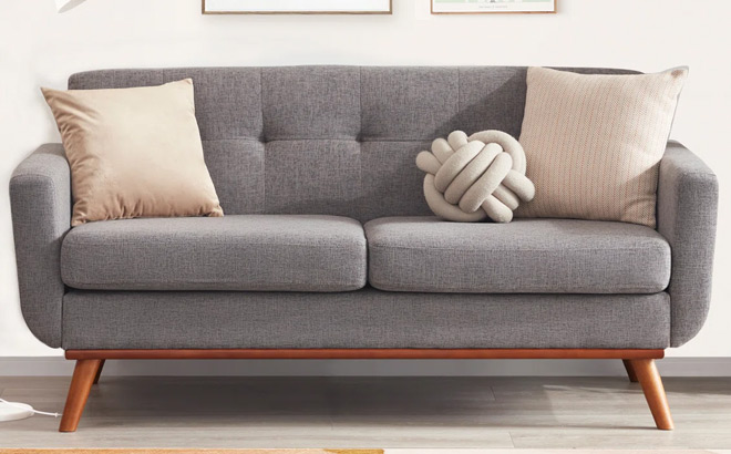 Square Arm Loveseat Square Arm Loveseat