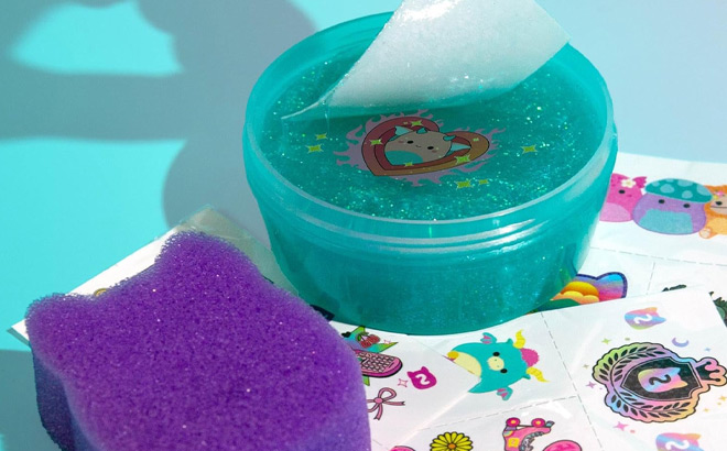 Squishmallows Tattoo Slime Kit Squishmallows Tattoo Slime Kit