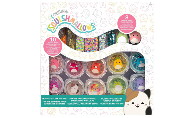 Squishmallows Ultimate Scented Slime MixIns