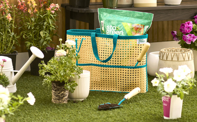 Sta Green Garden Bag Hand Tool Kit
